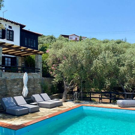 Villa Valia: Traditional Luxurious Residence Pyrgadikia Exteriör bild
