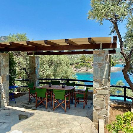 Villa Valia: Traditional Luxurious Residence Pyrgadikia Exteriör bild
