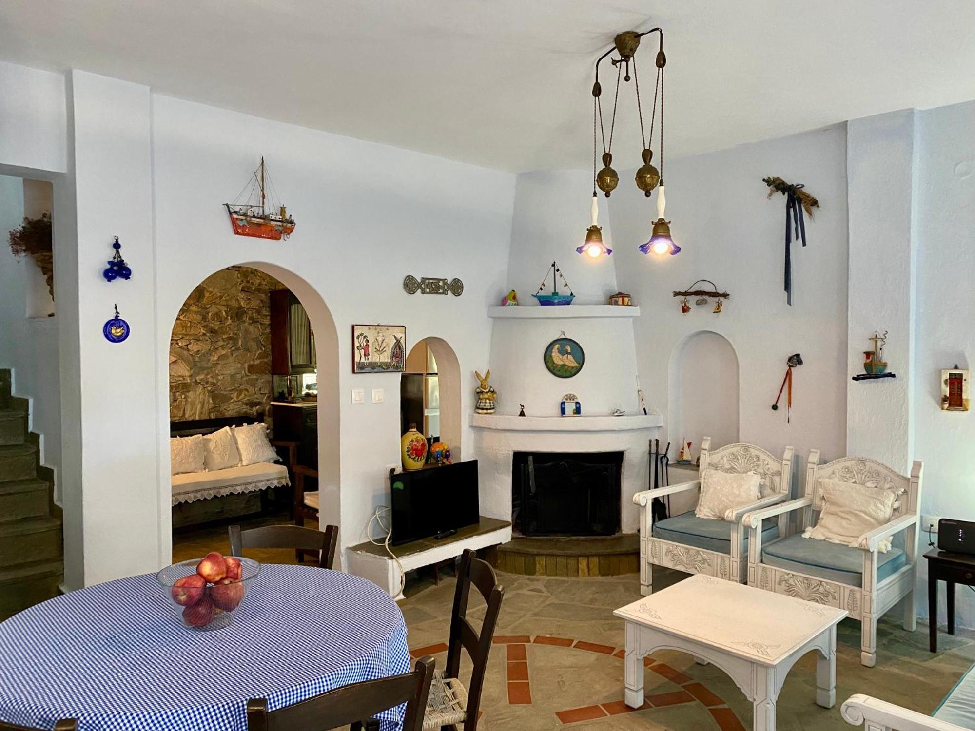 Villa Valia: Traditional Luxurious Residence Pyrgadikia Exteriör bild