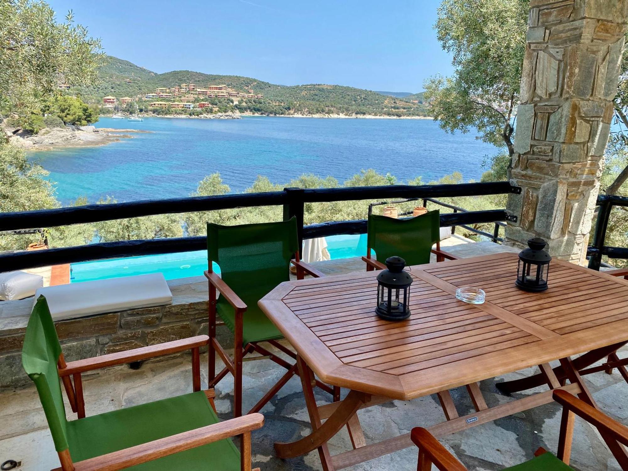 Villa Valia: Traditional Luxurious Residence Pyrgadikia Exteriör bild