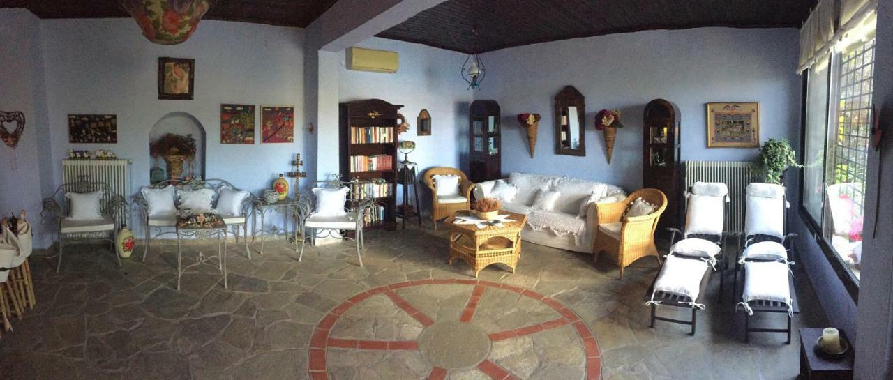 Villa Valia: Traditional Luxurious Residence Pyrgadikia Exteriör bild