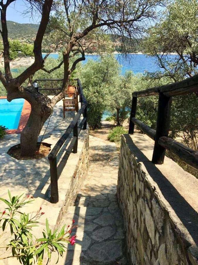 Villa Valia: Traditional Luxurious Residence Pyrgadikia Exteriör bild